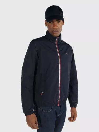 chamarra azul tommy hilfiger hombre|tommy hilfiger where to buy.